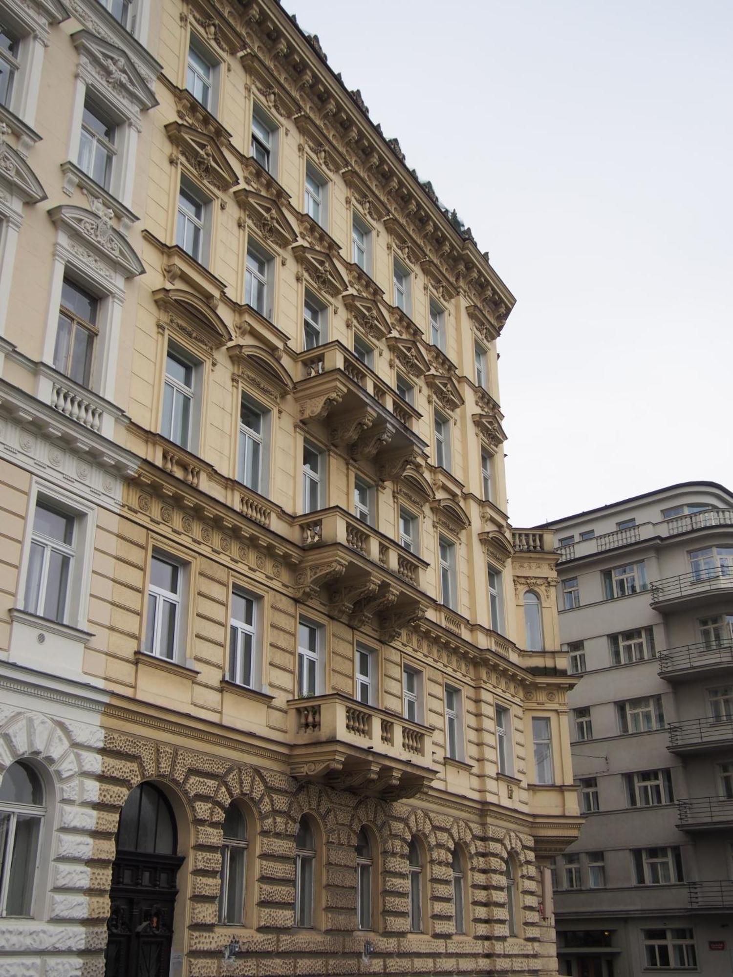 Auberge de jeunesse Museum Prague